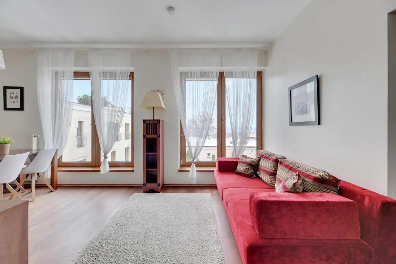Dom & House - Apartamenty Nautilus Jelitkowo 50 Metrow Od Plazy Gdansk
