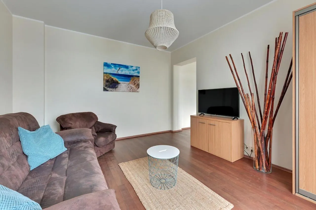 Dom & House - Apartamenty Nautilus Jelitkowo 50 Metrow Od Plazy Gdansk Poland